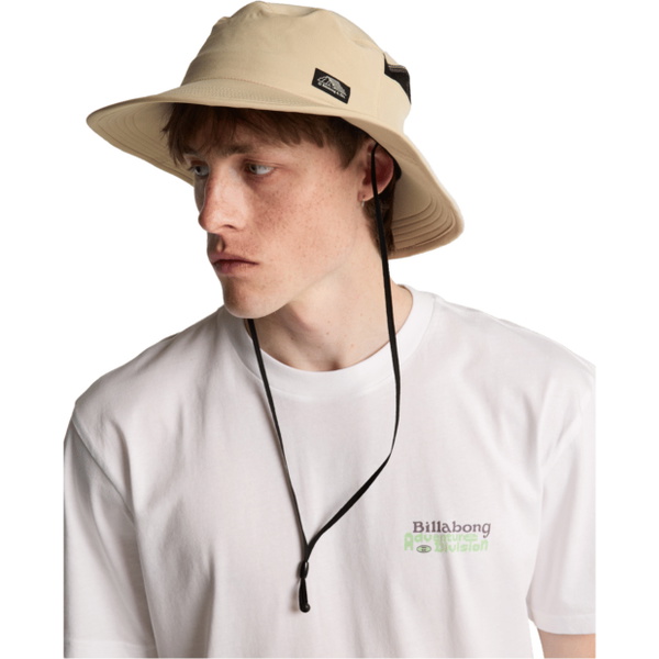 2026 Billabong Hommes A / Chapeau De Safari Léger Big John EBYHA00162 - Desert